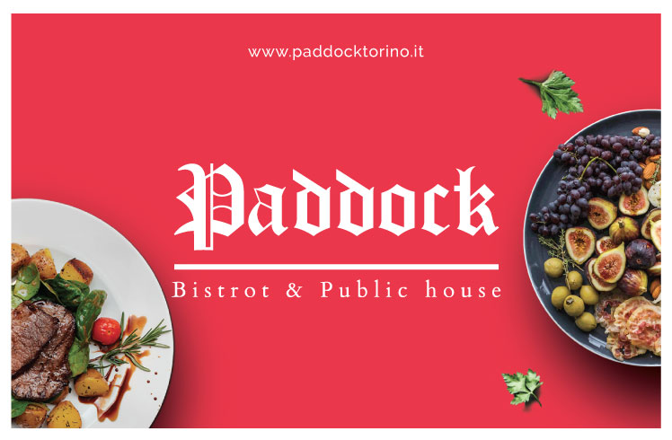 Paddock Bistrot & Public house a Torino